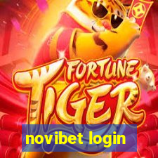 novibet login